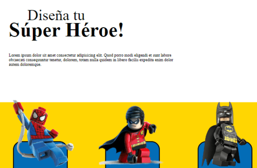 project lego super heroes